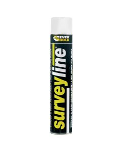 SPEEDLINE SURVEY LINE MARKER PAINT 700ml - WHITE