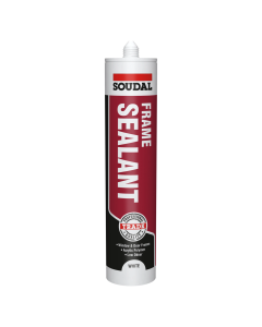 SOUDAL GENERAL PURPOSE SILICONE 300ml - WHITE