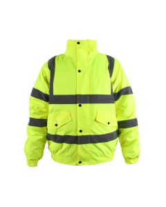 RODO BOMBER JACKET YELLOW - MEDIUM