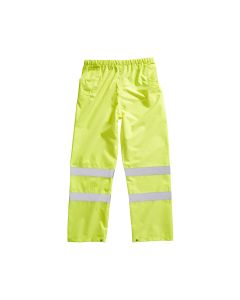 RODO HI-VIS YELLOW OVER TROUSERS - X-LARGE