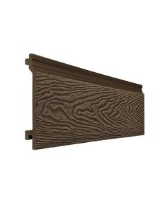 WOODGRAIN COMPOSITE WALL CLADDING MOCHA BROWN 3600 x 157 x 22mm