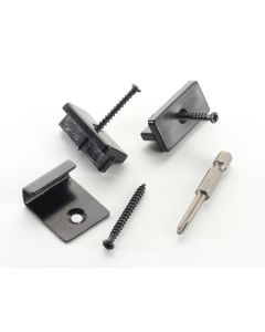 HERITAGE COMPOSITE DECKING INSTALLATION PACK (10m²/BOX)