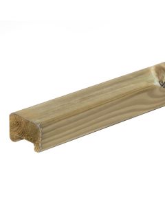 REDWOOD UNIVERSAL DECKING HANDRAIL 45 x 70mm