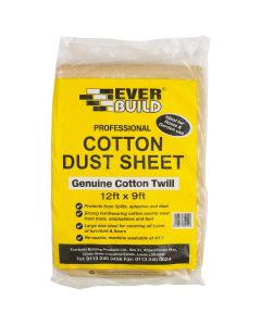 DUST SHEET COTTON 3.6m x 2.7m