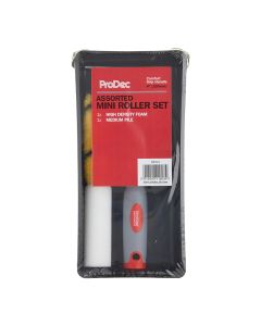 RODO PRODEC 4" MINI ROLLER TWIN HEAD KIT