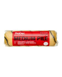 RODO TIGER MEDIUM PILE ROLLER WOVEN REFILL 9" x 1.75"