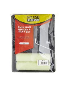 RODO FFJ ROLLER KIT PLUS SPARE HEAD 9"