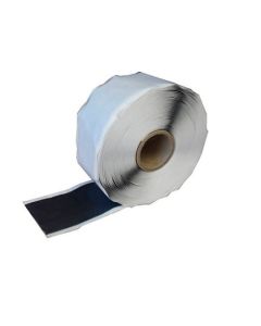 DOUBLE SIDED BUTYL STRIP JOINT TAPE 50mm X 10Mt - BLACK