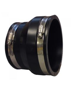 BFC42 WASTE FLEX COUPLER CLAY TO PVC 133-112mm