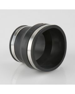 BFC44 WASTE FLEX COUPLER PVC TO PVC 110 - 75/85mm