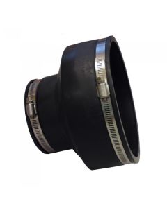 BFC64 WASTE FLEX COUPLER PVC TO PVC 163/111mm