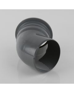 SOIL 110mm 135DEG SINGLE SOCKET D/P BEND