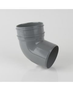 SOIL 110mm SINGLE SOCKET OFFSET BEND 112.5° BOTTOM