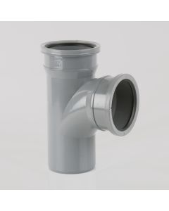 SOIL 92.5DEG BRANCH WITHOUT BOSSES