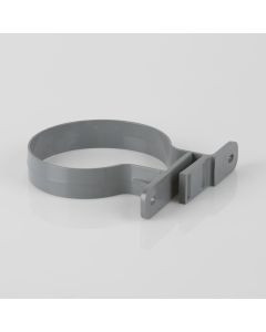 SOIL 110mm PIPE BRACKET GREY