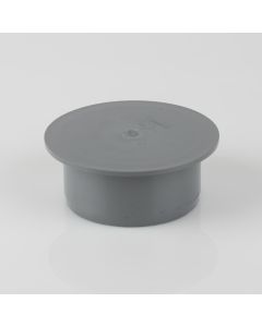 SOIL 110mm SOCKET PLUG - GREY