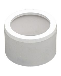 W1110WP WASTE 40mm/32mm SOCKET REDUCER - WHITE