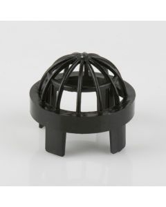 BS327B WASTE 32.4mm VENT TERMINAL BLACK