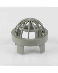 BS327G WASTE 82.4mm VENT TERMINAL GREY