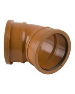 UNDERGROUND BEND 2 WAY 110mm X 45 DEG