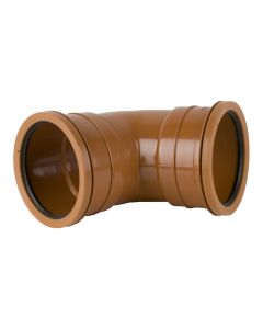 UNDERGROUND BEND 2 WAY 110 mmX 67.5 DEG