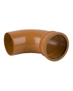 UNDERGROUND BEND SINGLE 110mm X 87.5 DEG