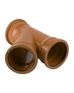 UNDERGROUND JUNCTION 3WAY 110X110mm X 45 DEG