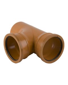 UNDERGROUND SINGLE JUNCTION 110X110mm 87.5DEG