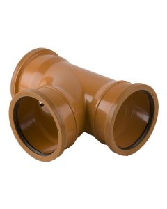 UNDERGROUND JUNCTION 3 WAY 110mm X 87.5 DEG