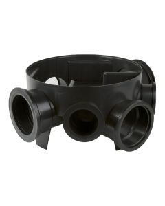 UNDERGROUND PREFORMED INSPECTION CHAMBER BASE 160mm DIAMETER