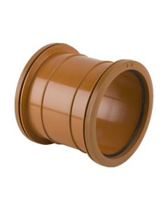 B5001S UNDERGROUND COUPLING PVC (SLIP) 100mm