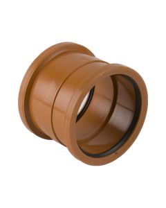UNDERGROUND COUPLER PVC 110mm