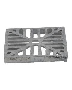 B9131 UNDERGROUND ALLOY DISHED GRID 160 X 160mm