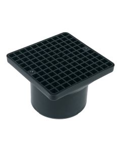 UNDERGROUND SQUARE HOPPER AND GRID (BLACK)
