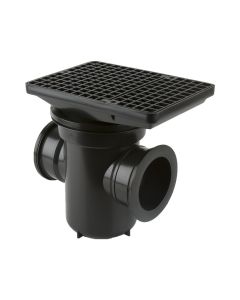 UNDERGROUND BACK INLET RODDABLE GULLY RECTANGULAR GRID