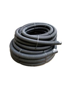 PERFORATED LAND DRAIN 80mm X 25m