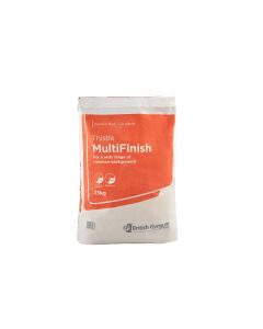 BRITISH GYPSUM THISTLE MULTI FINISH PLASTER 25kg
