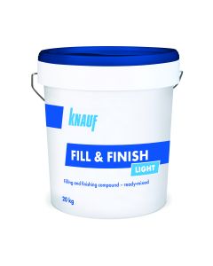 KNAUF FILL & FINISH LIGHT 20 kg TUB