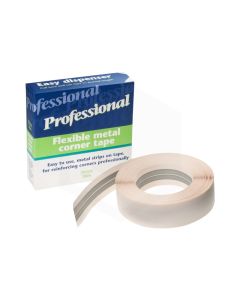 KNAUF PLASTERBOARD CORNER METAL EDGE CORNER TAPE - 50mm X 30m
