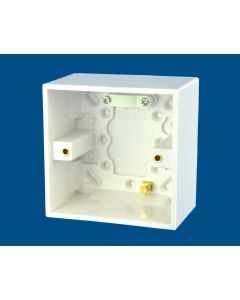 SPARKPAK 1 GANG 25mm PATTRESS