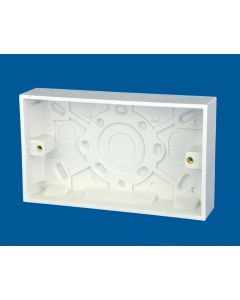 SPARKPAK 2 GANG 25mm PATTRESS