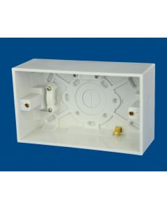 SPARKPAK 2 GANG 47mm PATTRESS