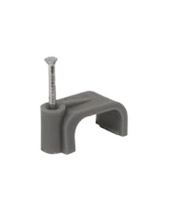 SPARKPAK TWIN & EARTH CLIPS GREY 1.0mm (pk 20)