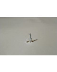 SPARKPAK ROUND WHITE CLIPS 3.5mm (pk 20)