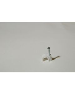 SPARKPAK ROUND WHITE CLIPS 7.0mm (pk 20)