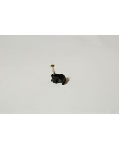 SPARKPAK ROUND BLACK CLIPS 7.0mm (pk 20)