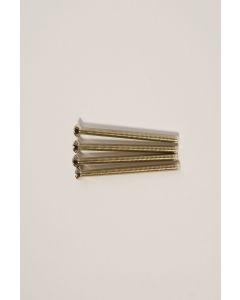 SPARKPAK NICKEL PLATED SCREWS 3.5 X 50mm (pk 4)