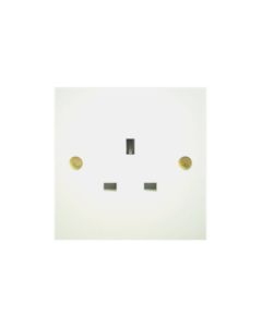 SPARKPAK 13A 1 GANG UNSWITCHED SOCKET