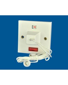 SPARKPAK 45A DOUBLE POLE CEILING PULL SWITCH