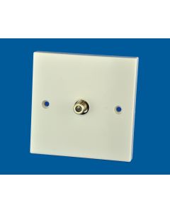 SPARKPAK 1 GANG SATELLITE OUTLET